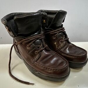 Vintage Clarks Gore-Tex Leather Hiking Boots Brown Mens 9 M